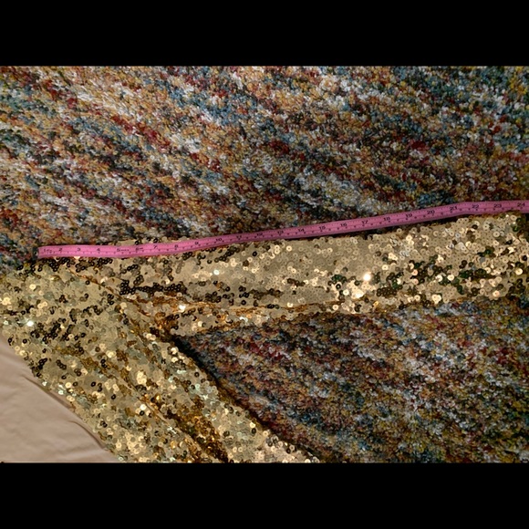 Custom gold sequin jumpsuit (Not included in Discount offer - Picture 9 of 16